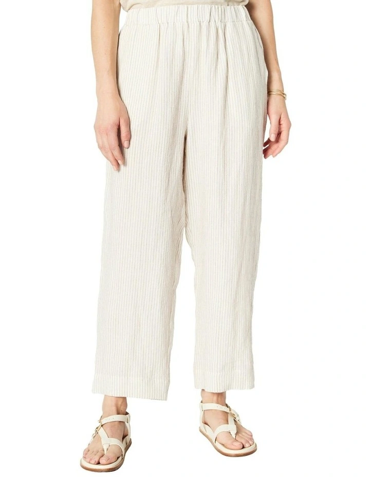 Lyra Pant in Ivory image 4