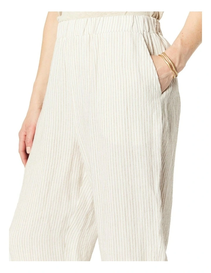 Lyra Pant in Ivory image 5