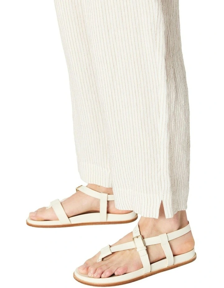 Lyra Pant in Ivory image 6
