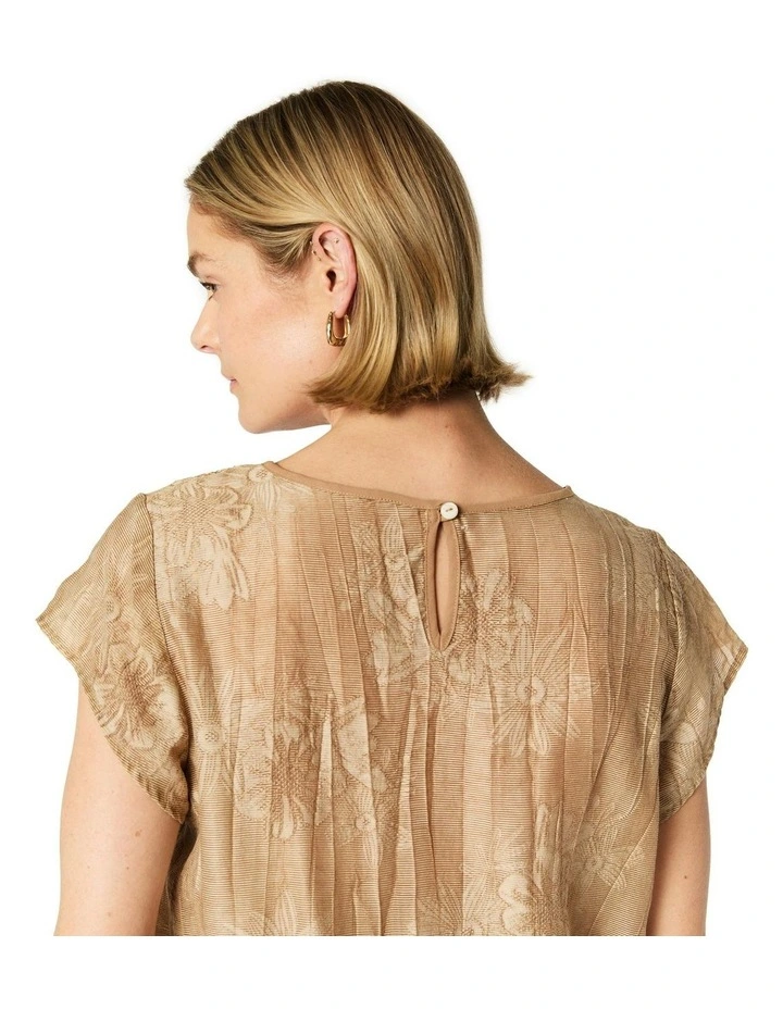 Susanna Top in Brown image 5