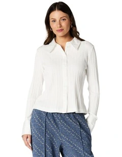 Shelby Shirt in White