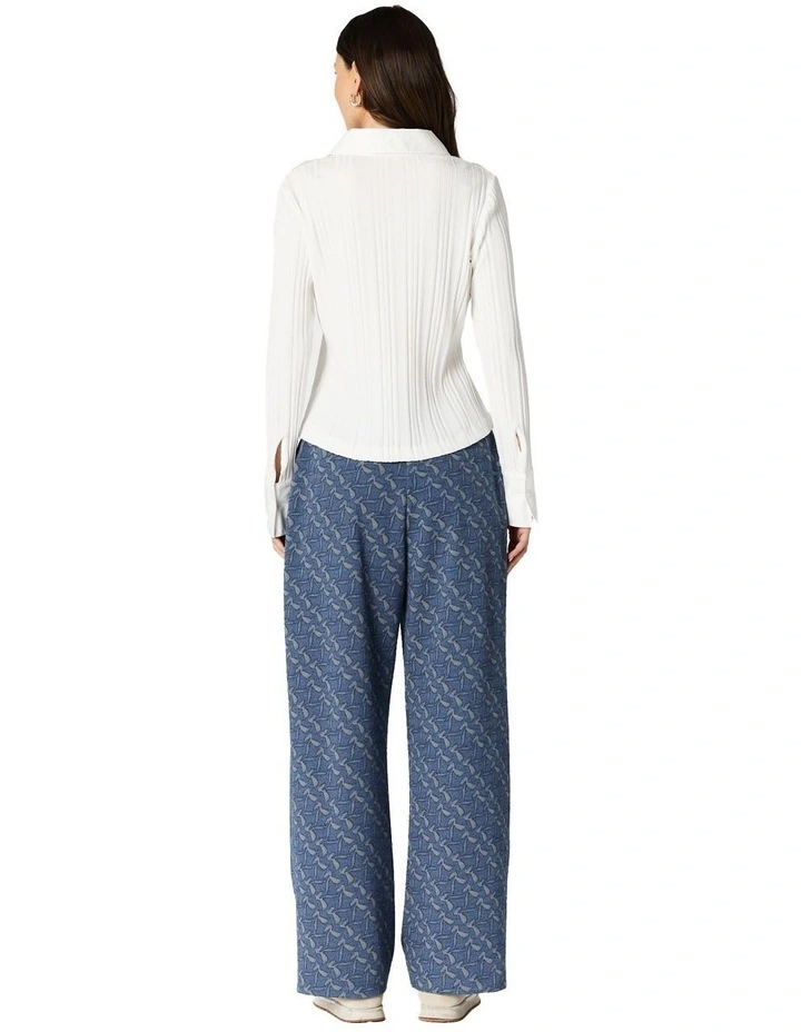 Shelby Shirt in White image 2