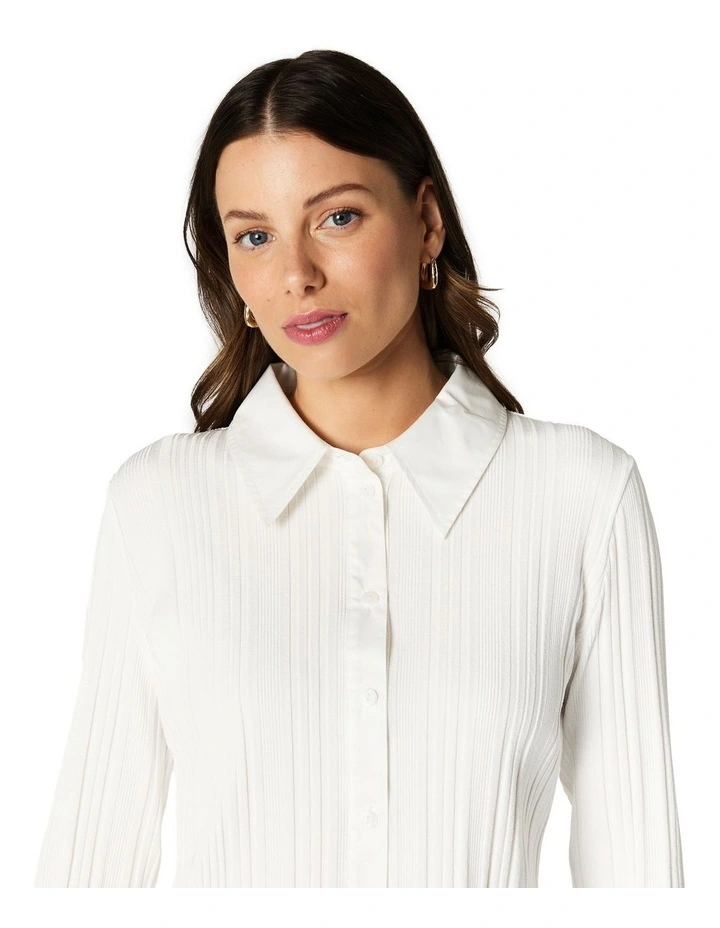 Shelby Shirt in White image 4