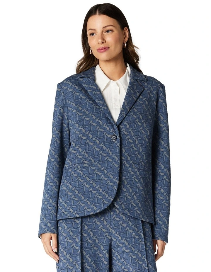 Laurel Jacket in Blue image 1