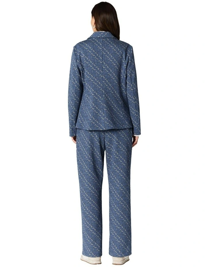 Laurel Jacket in Blue image 2