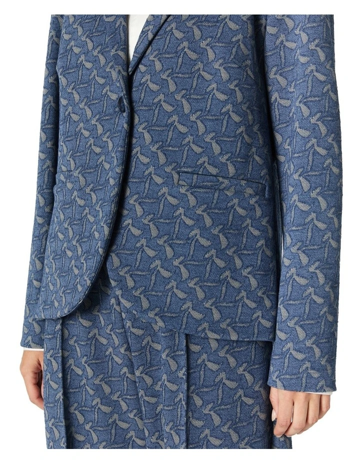 Laurel Jacket in Blue image 5