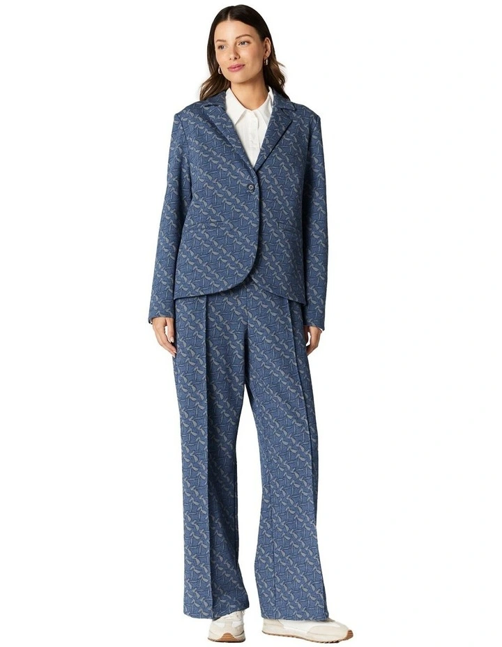 Laurel Jacket in Blue image 6