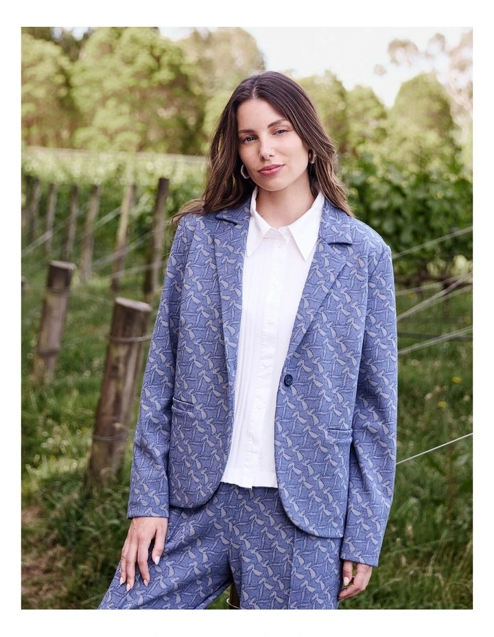 Laurel Jacket in Blue image 7