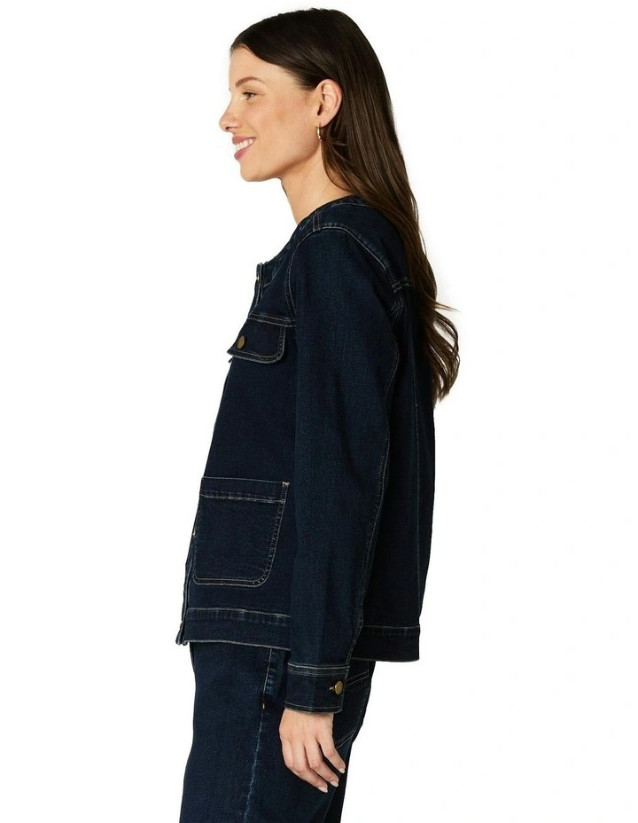 WHITNEY DENIM JACKET image 3