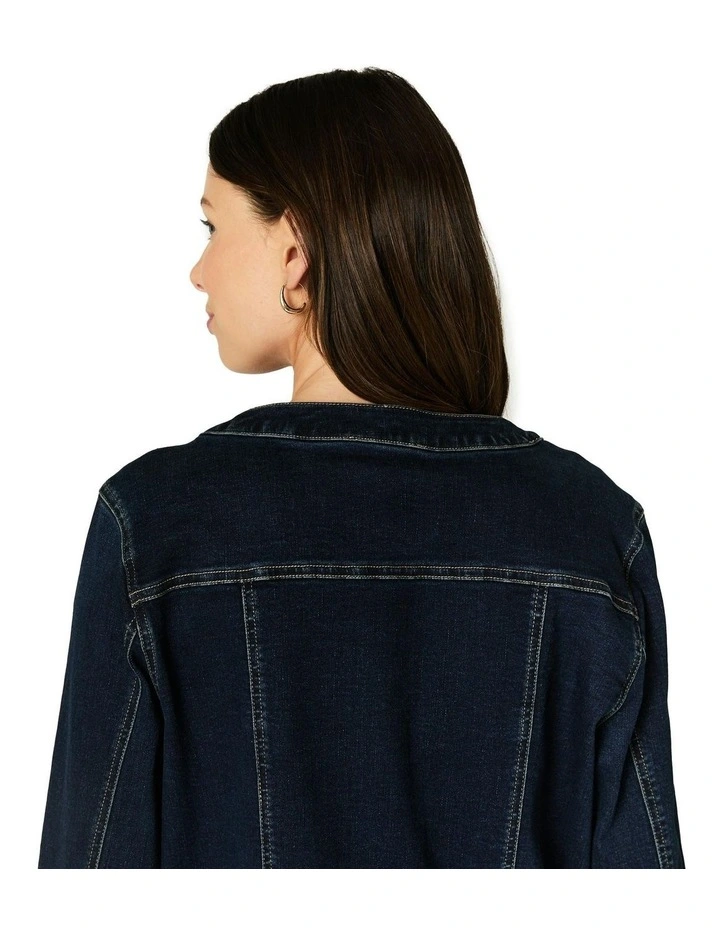 WHITNEY DENIM JACKET image 7