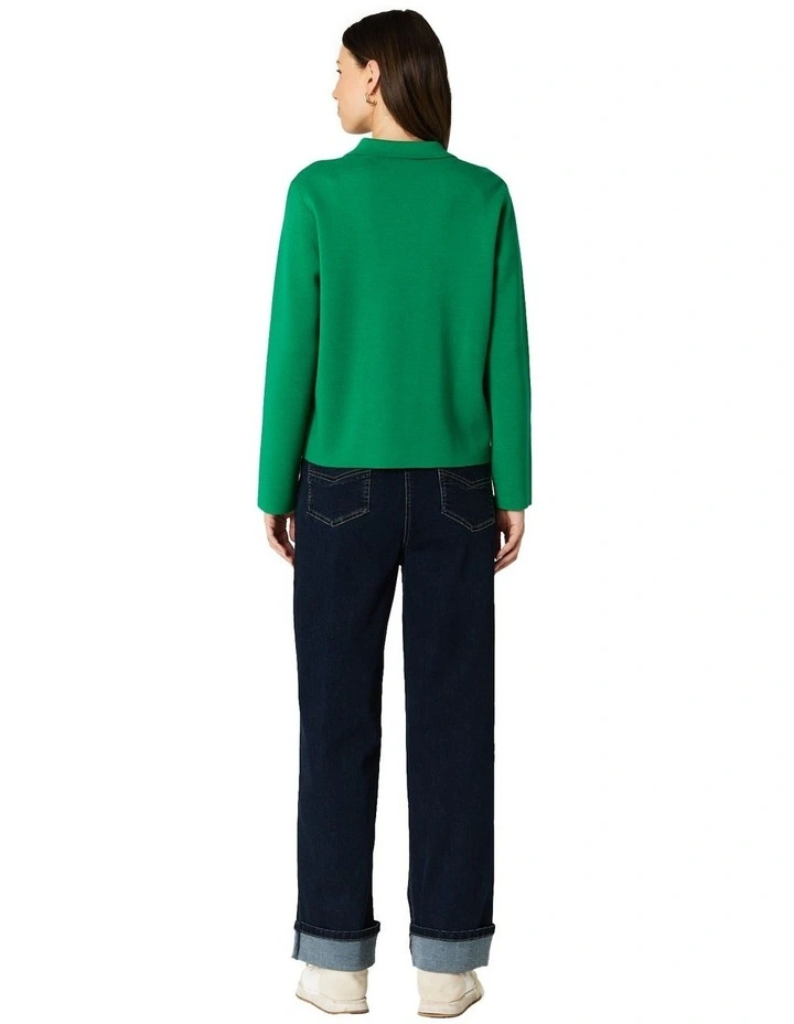 Myra Jacket in Green image 2