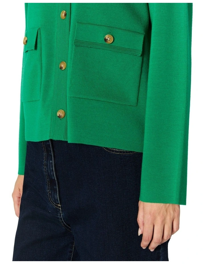 Myra Jacket in Green image 6