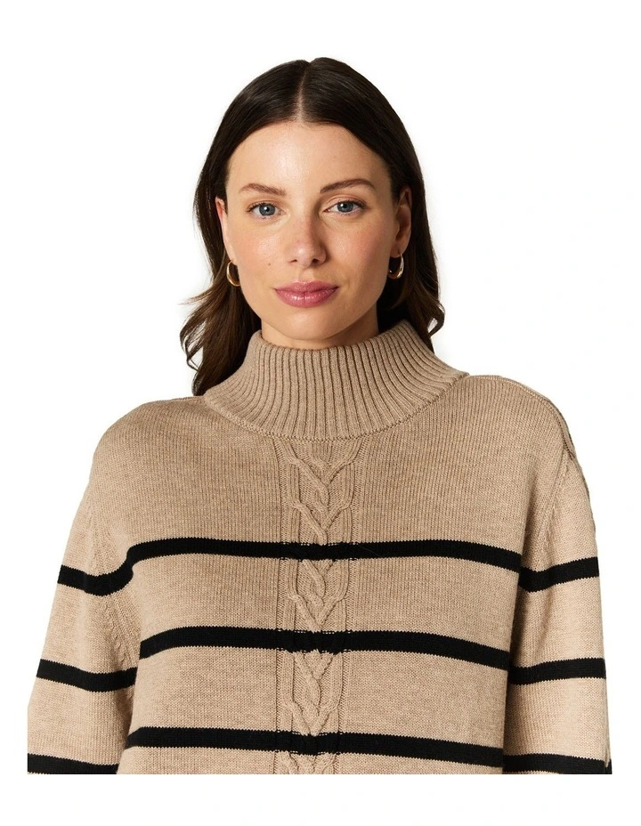 Adele Sweater in Beige image 5