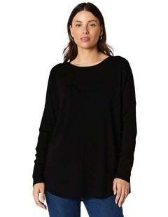Isabelle Sweater in Black