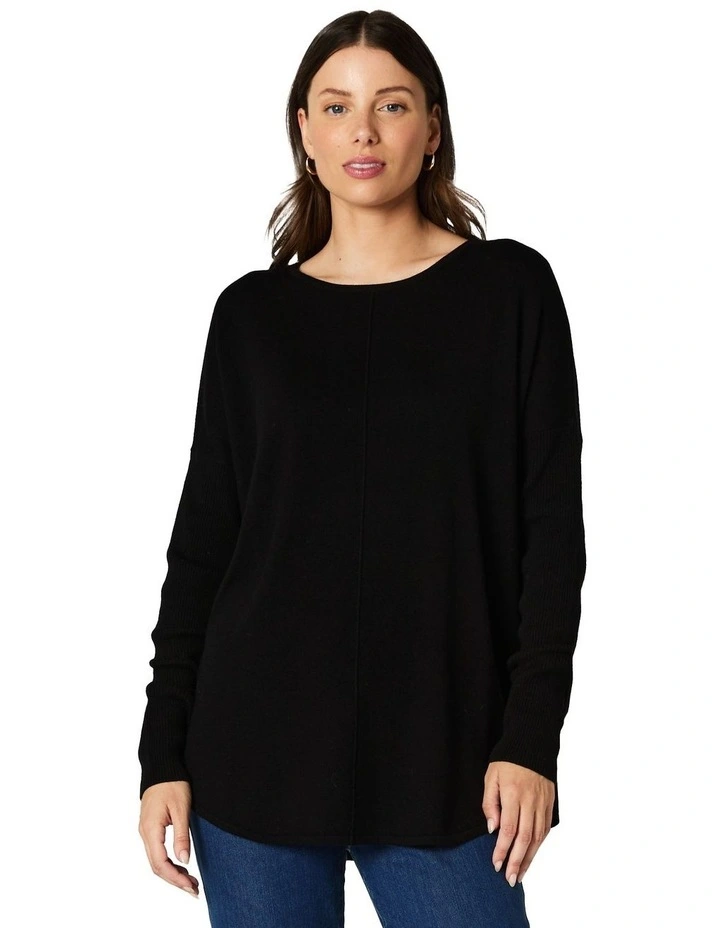 Isabelle Sweater in Black image 1