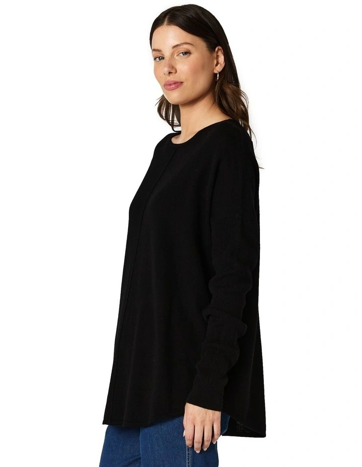Isabelle Sweater in Black image 3