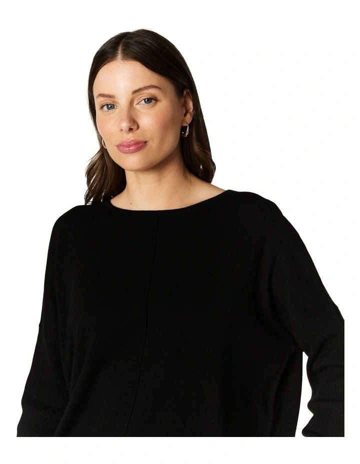 Isabelle Sweater in Black image 4