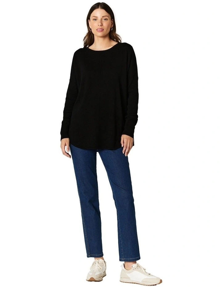 Isabelle Sweater in Black image 7