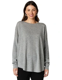 Isabelle Sweater in Grey