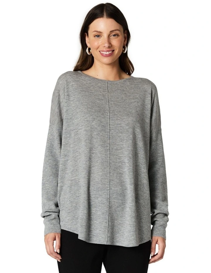 Isabelle Sweater in Grey image 1