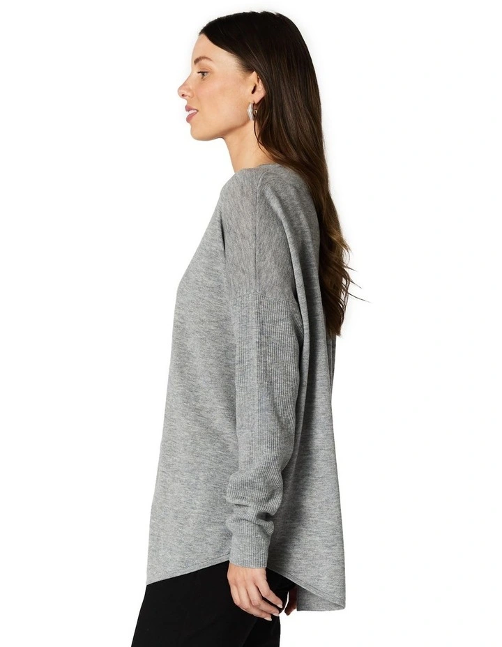 Isabelle Sweater in Grey image 3