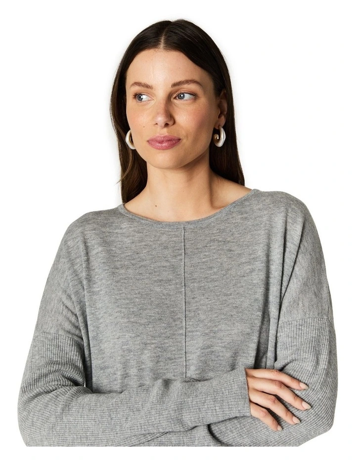 Isabelle Sweater in Grey image 4