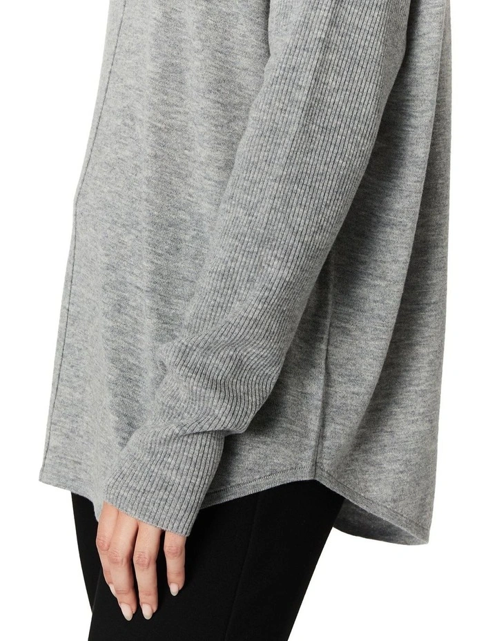 Isabelle Sweater in Grey image 5