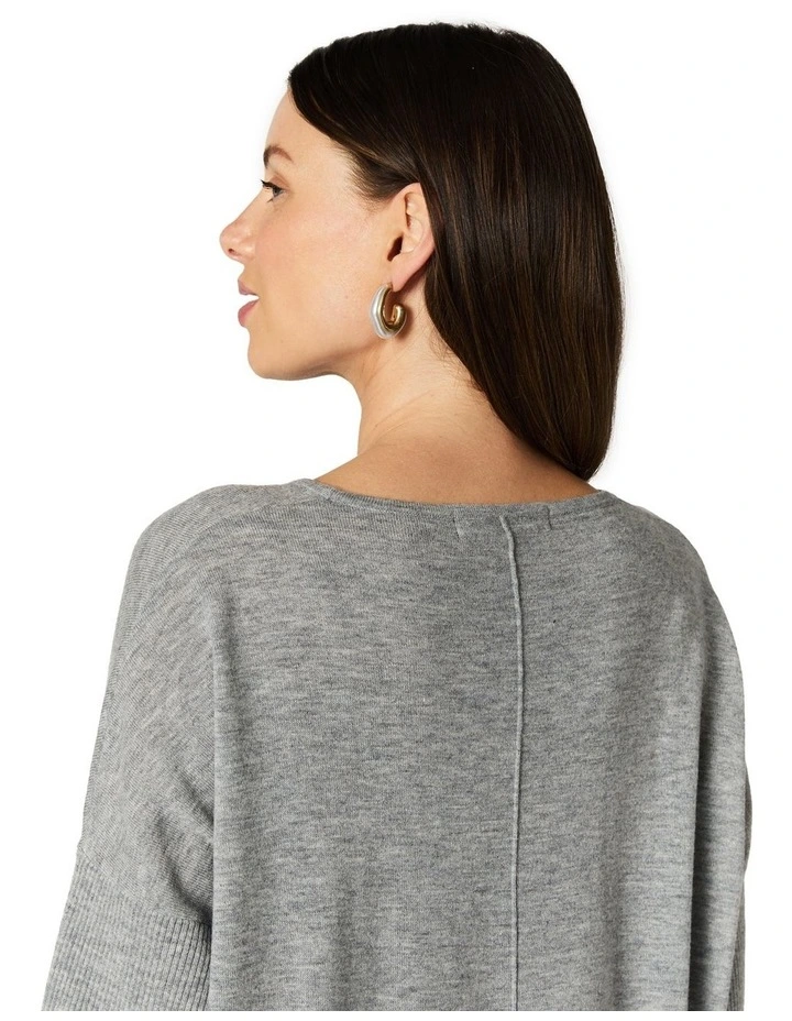 Isabelle Sweater in Grey image 6