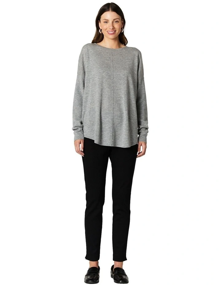 Isabelle Sweater in Grey image 7