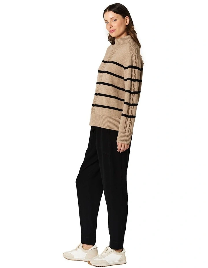 Milla Pant in Black image 3