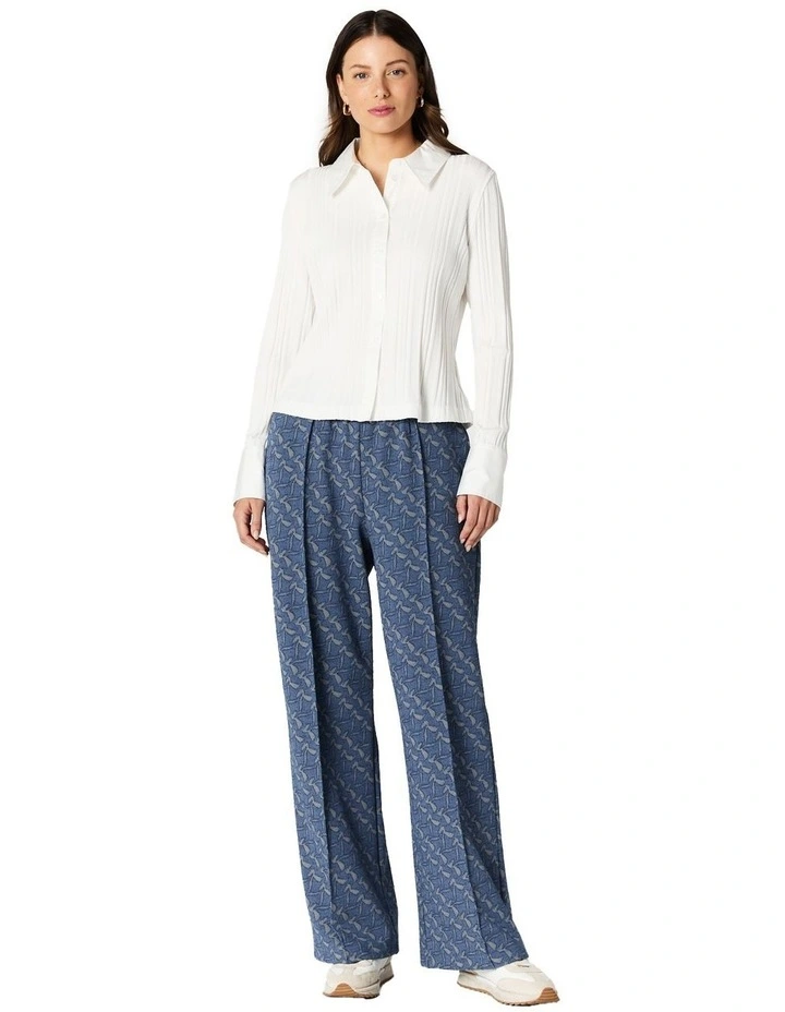 Laurel Pant in Blue image 1