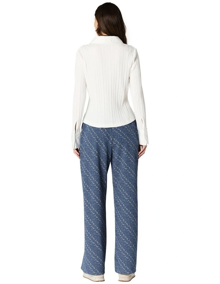 Laurel Pant in Blue image 2