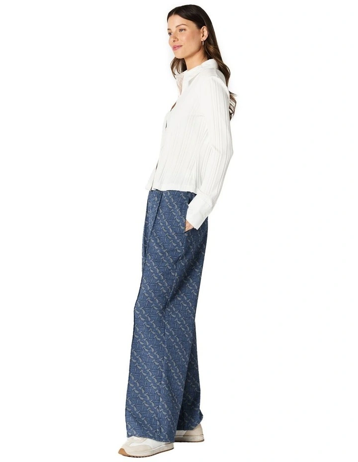 Laurel Pant in Blue image 3