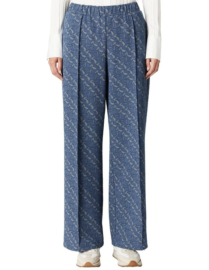 Laurel Pant in Blue image 4