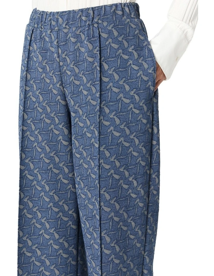 Laurel Pant in Blue image 5