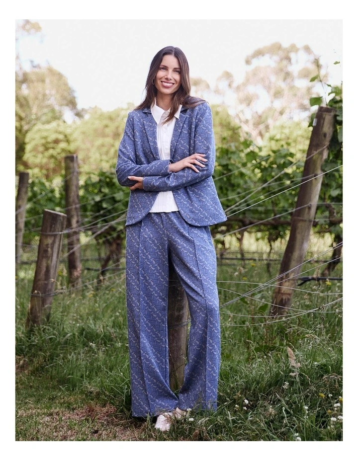 Laurel Pant in Blue image 7
