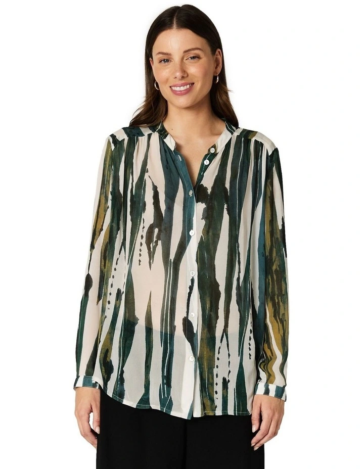 Eden Shirt in Multi image 1