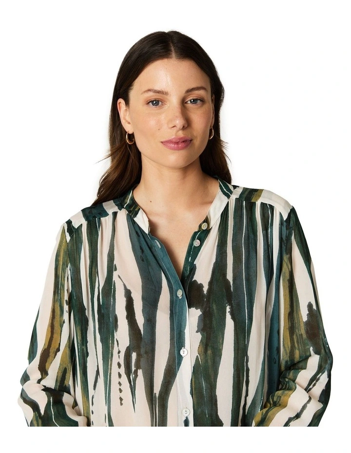 Eden Shirt in Multi image 4