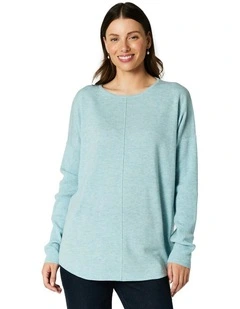 Isabelle Sweater in Aquamarine