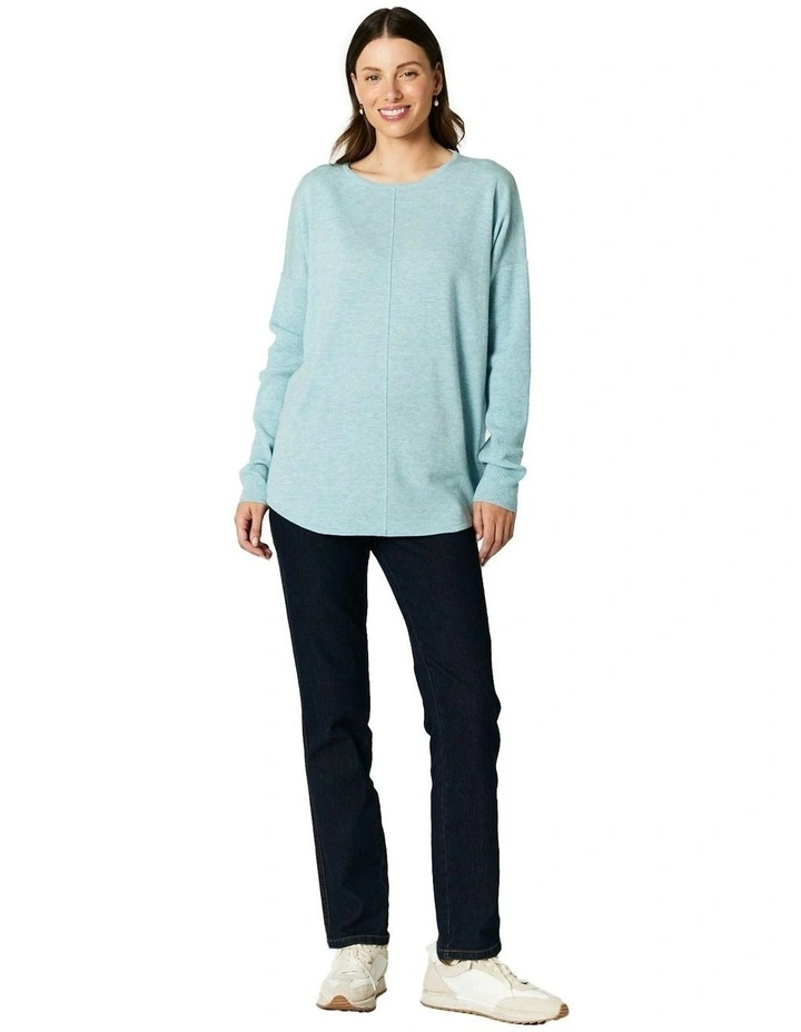 Isabelle Sweater in Aquamarine image 7