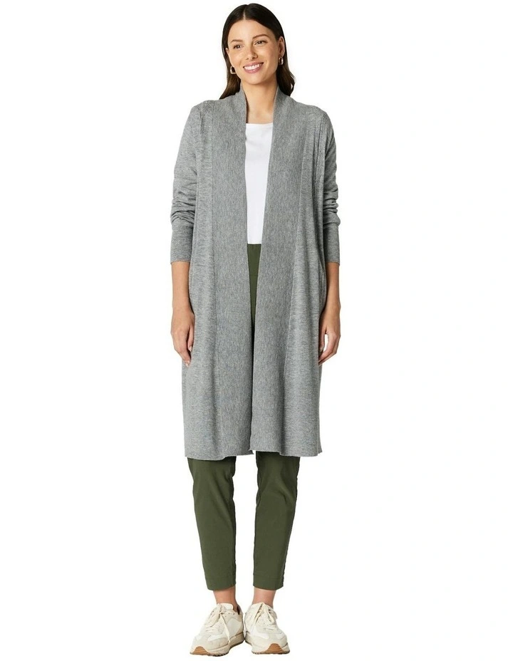 Tilly Cardigan in Grey image 1