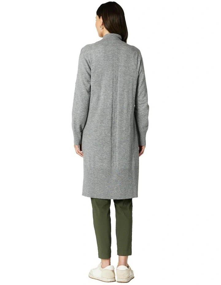 Tilly Cardigan in Grey image 2