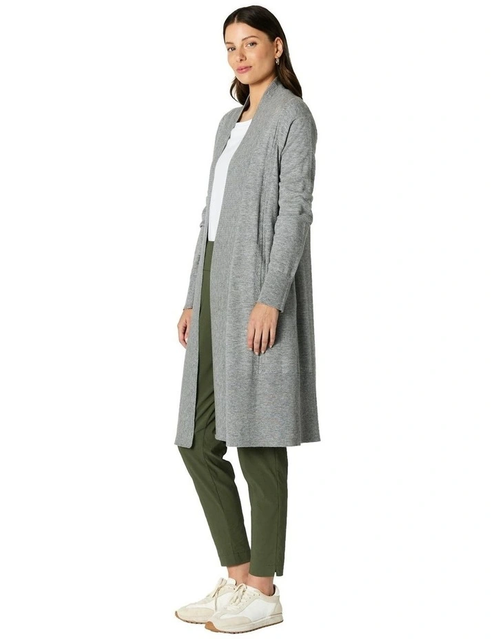 Tilly Cardigan in Grey image 3