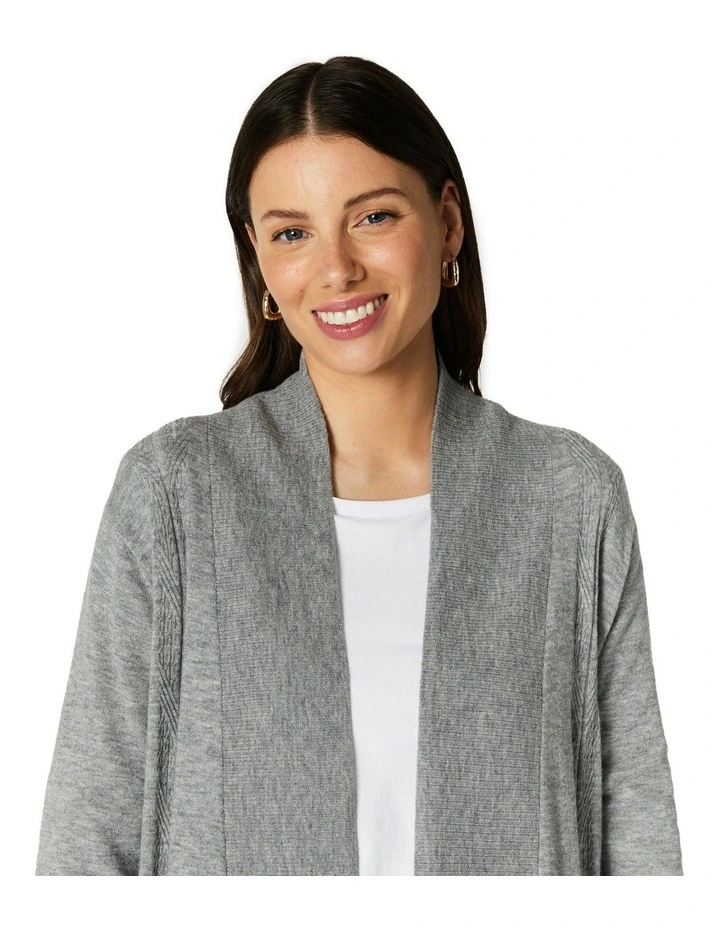 Tilly Cardigan in Grey image 4