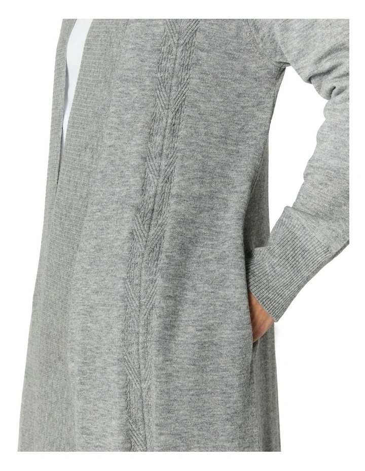 Tilly Cardigan in Grey image 5