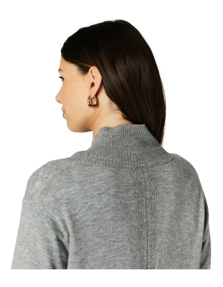 Tilly Cardigan in Grey image 6