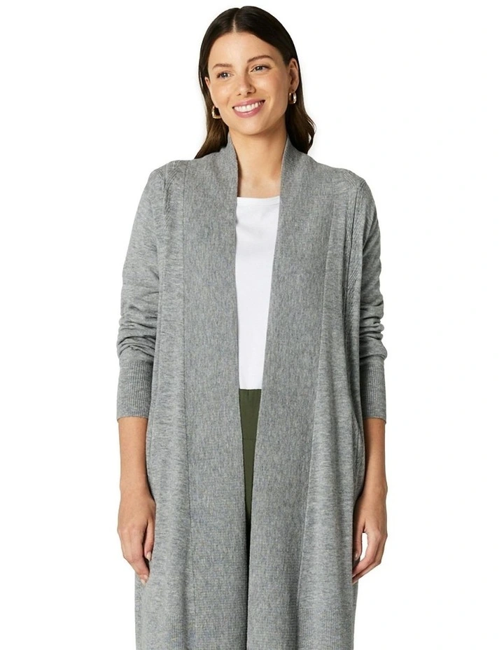 Tilly Cardigan in Grey image 7
