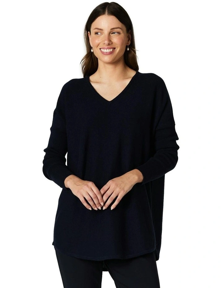 Clara Knit in Ink image 1