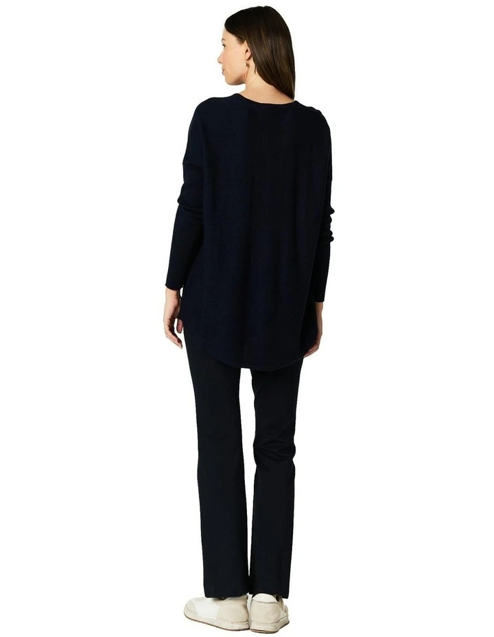 Clara Knit in Ink image 2