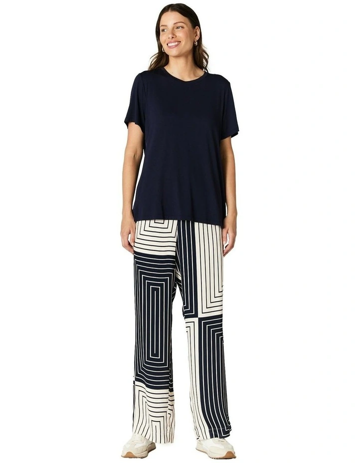 Serena Pant in Assorted image 1